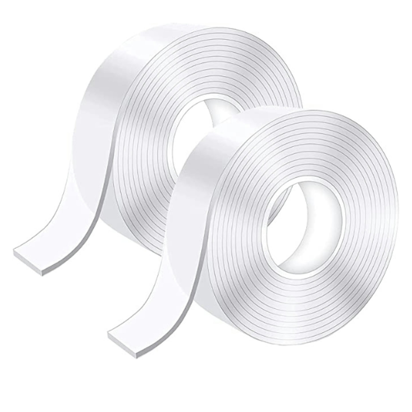 6M Nano Double Sided Tape Heavy Duty, Transparent Reusable Nano Adhesive Tape