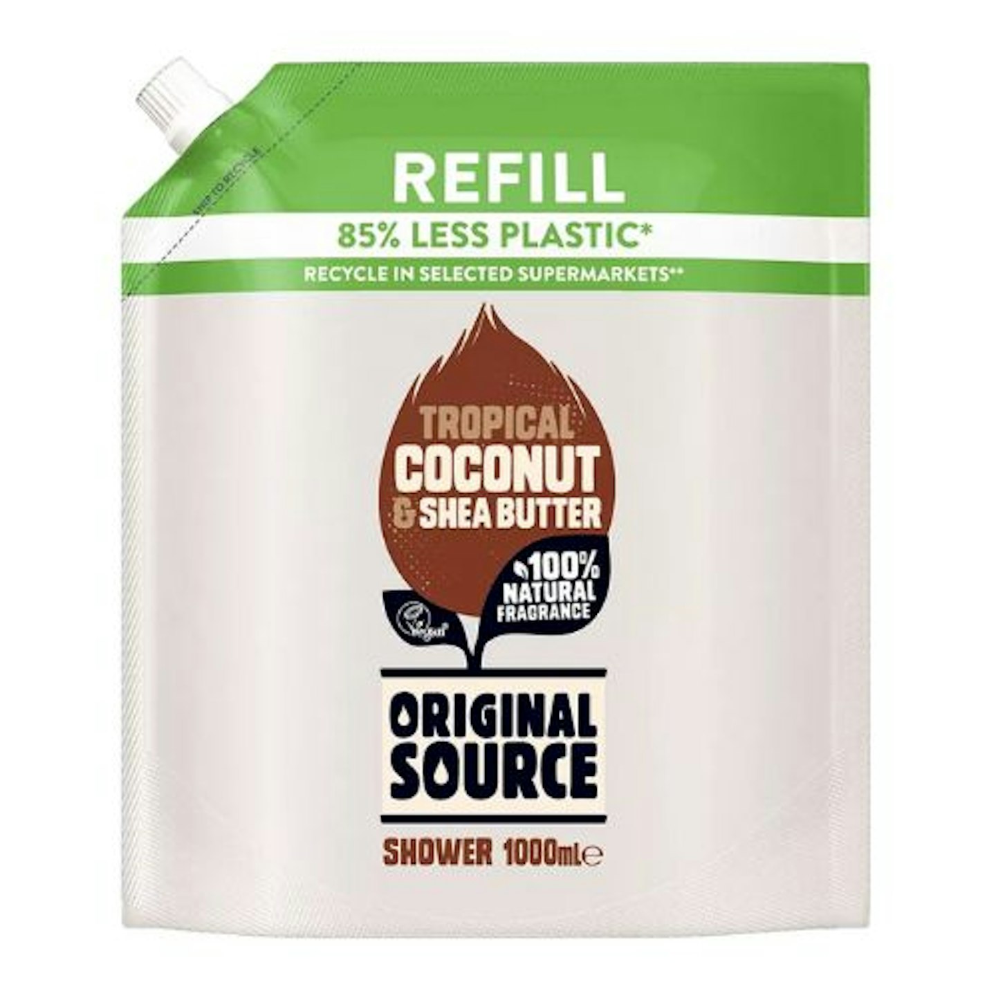 Original Source Coconut & Shea Butter Shower Gel Refill, 1l