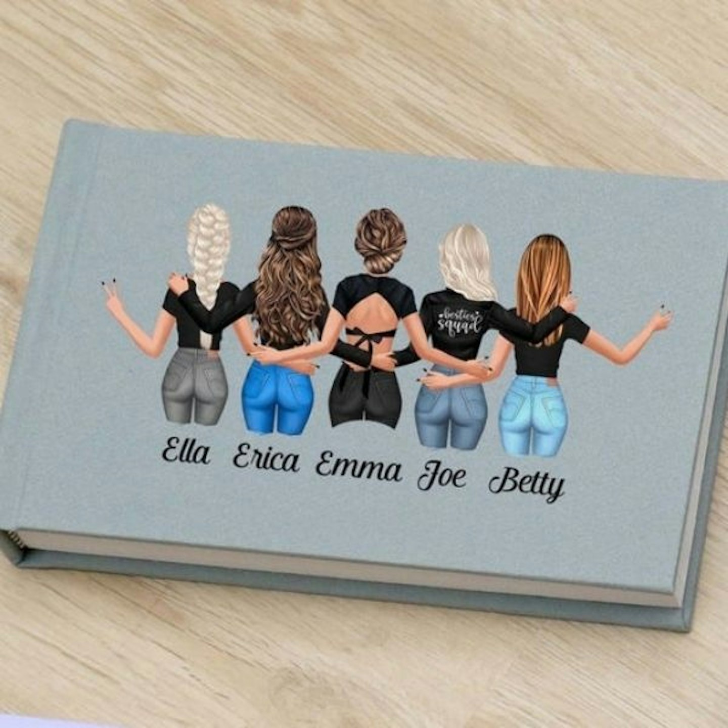 Personalized Album for Best Friends
