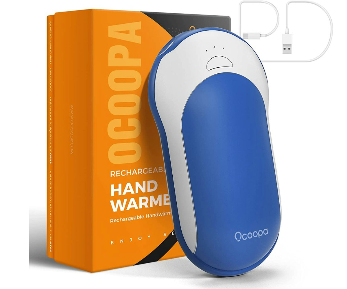 Best rechargeable hand warmers for cold fingers