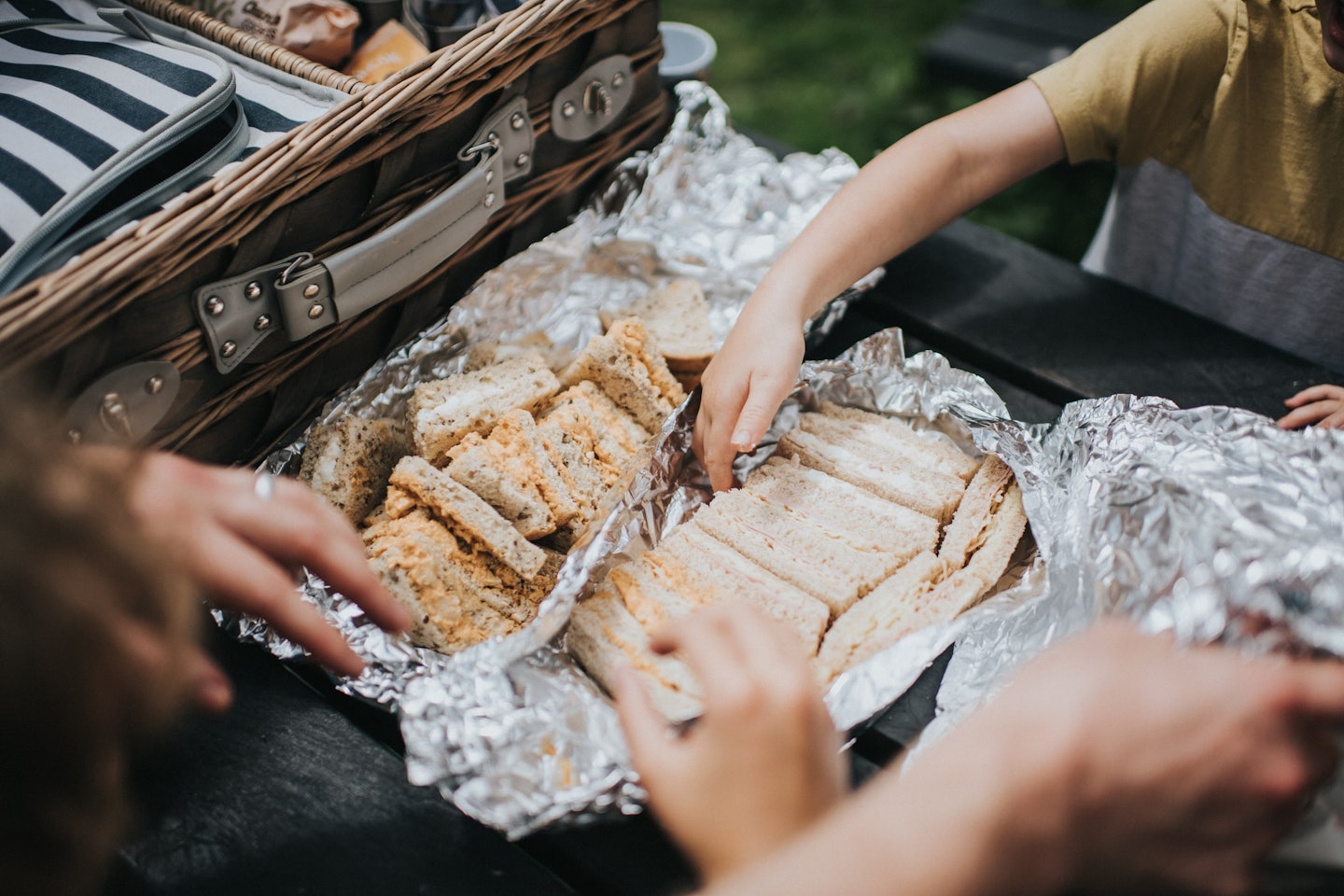 picnic sandwiches