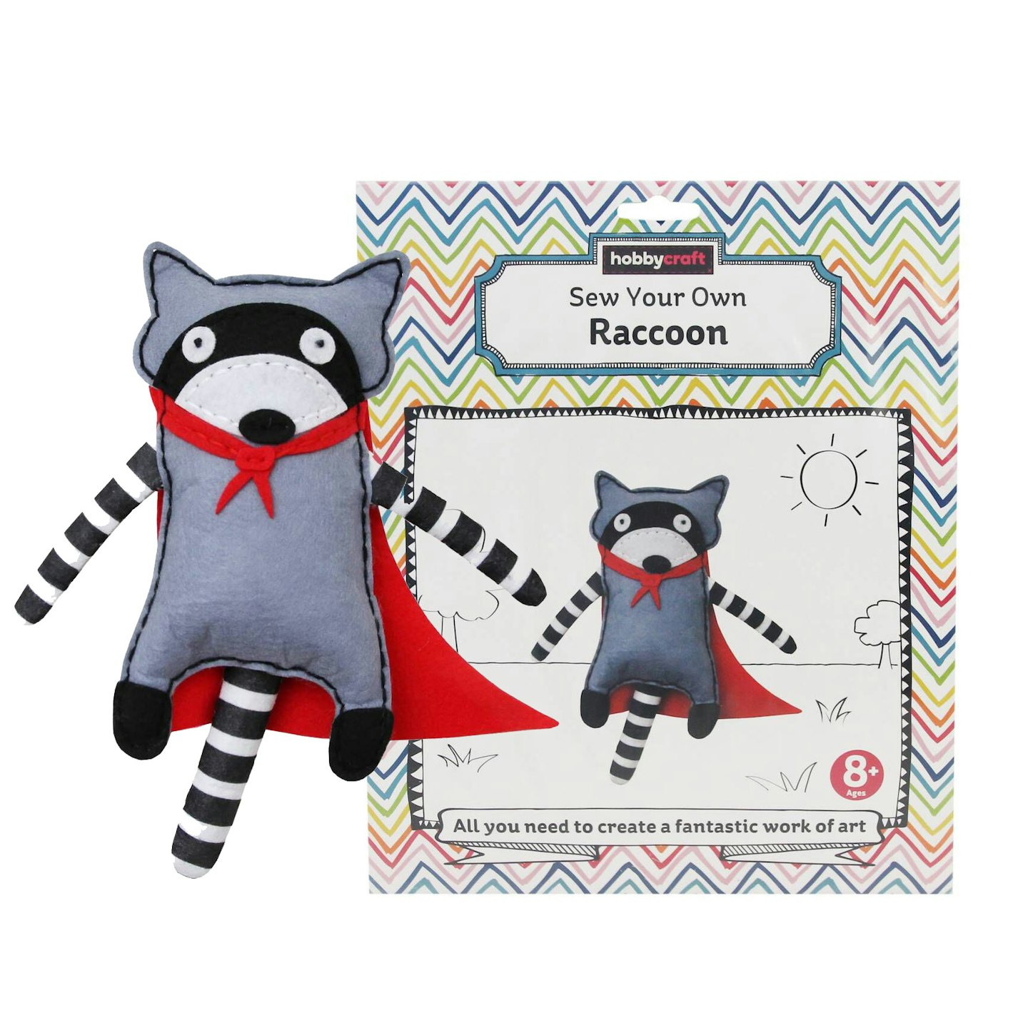 Sew Your Own Raccoon Kit