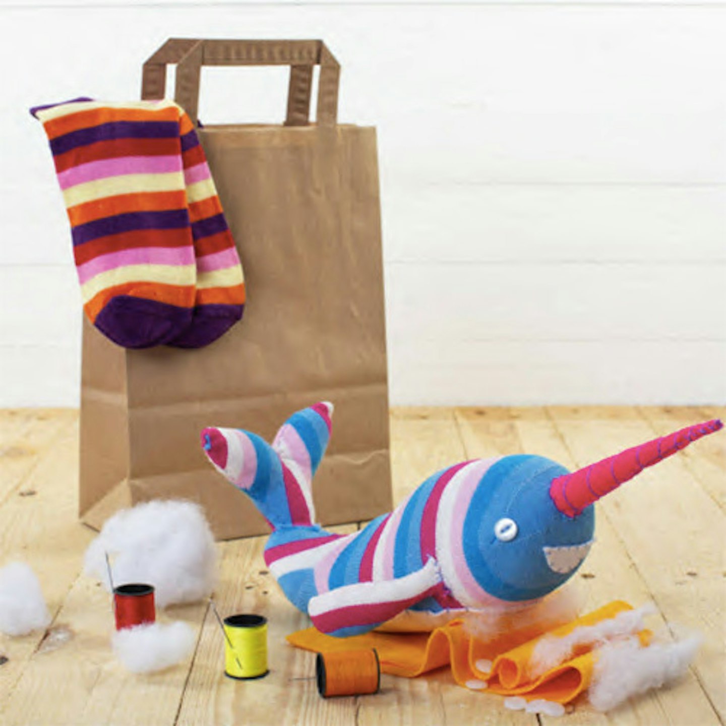 Sock Narwhal Craft Kit