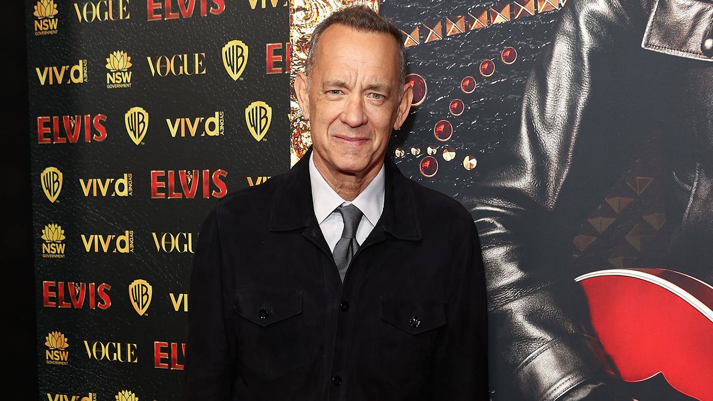 Tom Hanks talks being a grandad and his new Elvis film