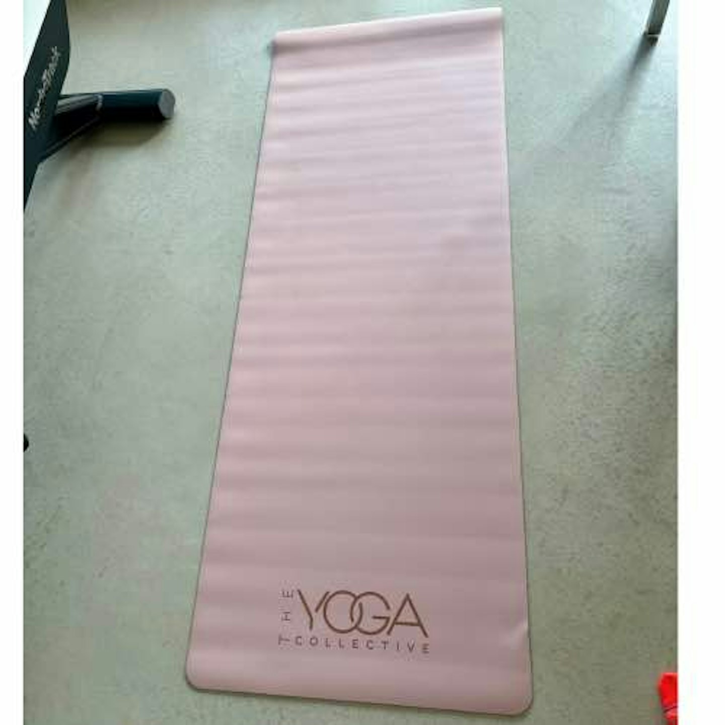 Pink yoga mat 