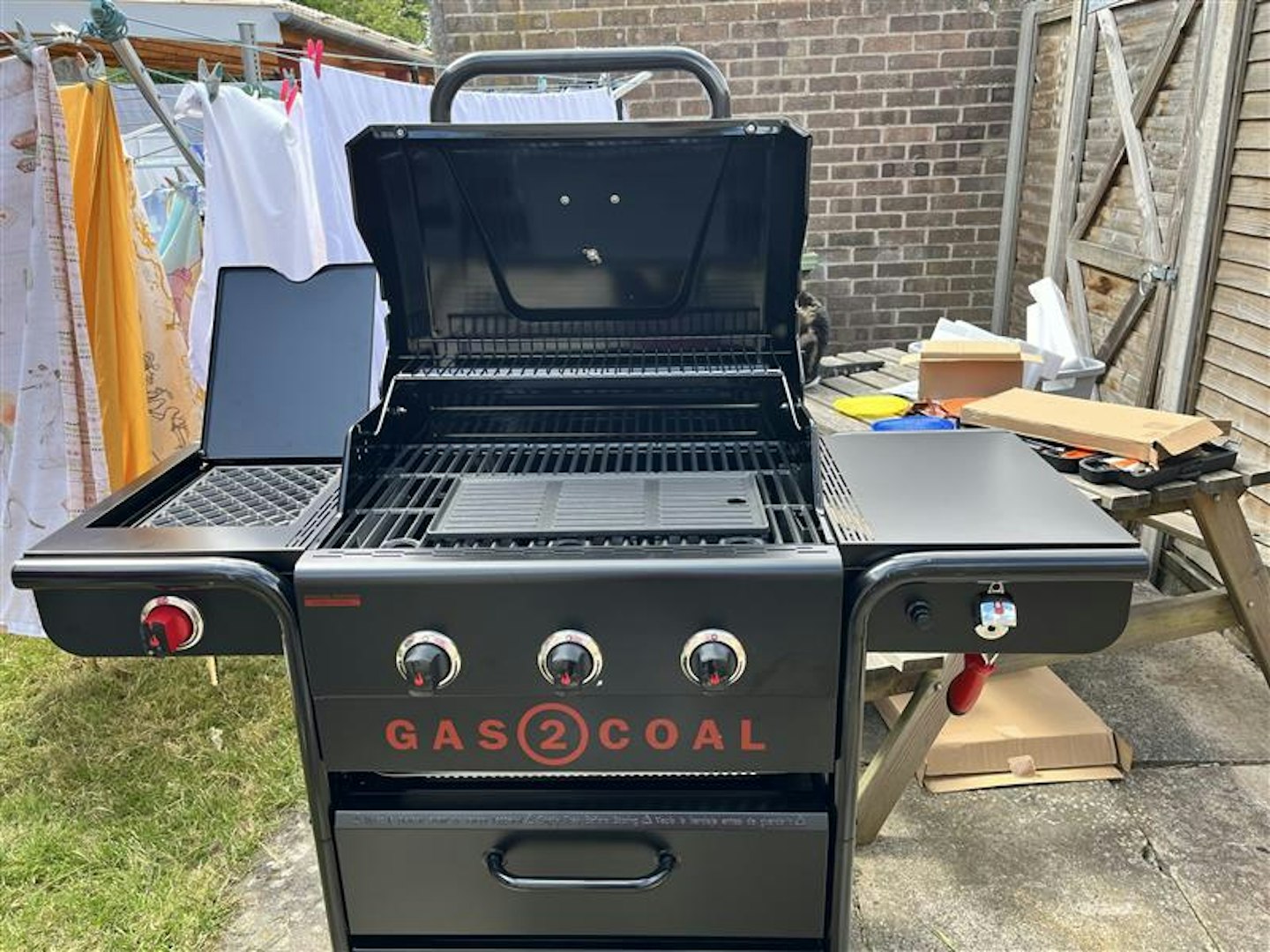 Char-broil Gas 2 coal