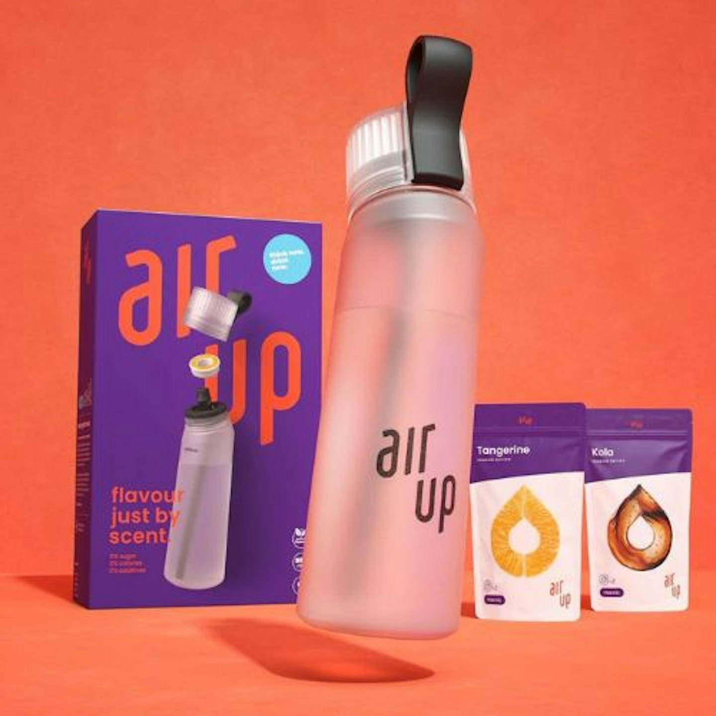 Air Up Water Bottle Flavour Pods With Air Water Bottle Bottle 0 Sugar And 0  Calories,7 Flavors To Choose