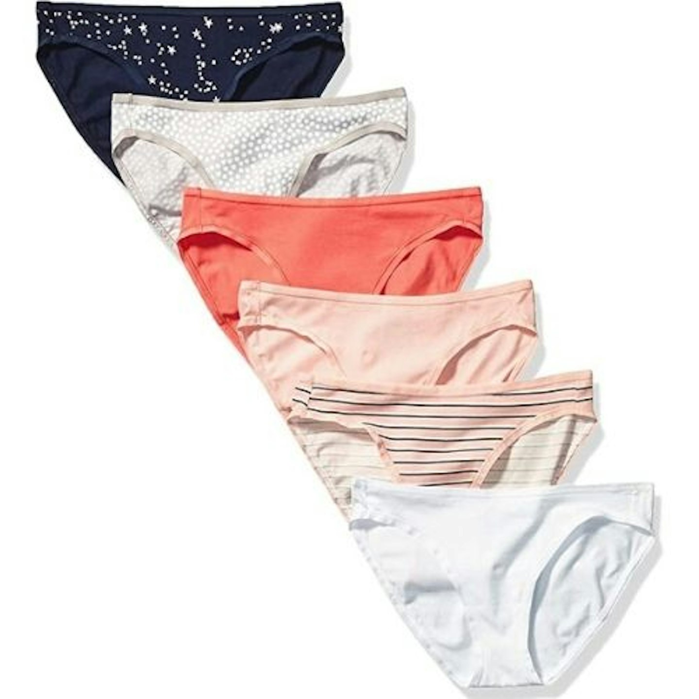 Amazon Essentials Women's Cotton Bikini Brief Knickers