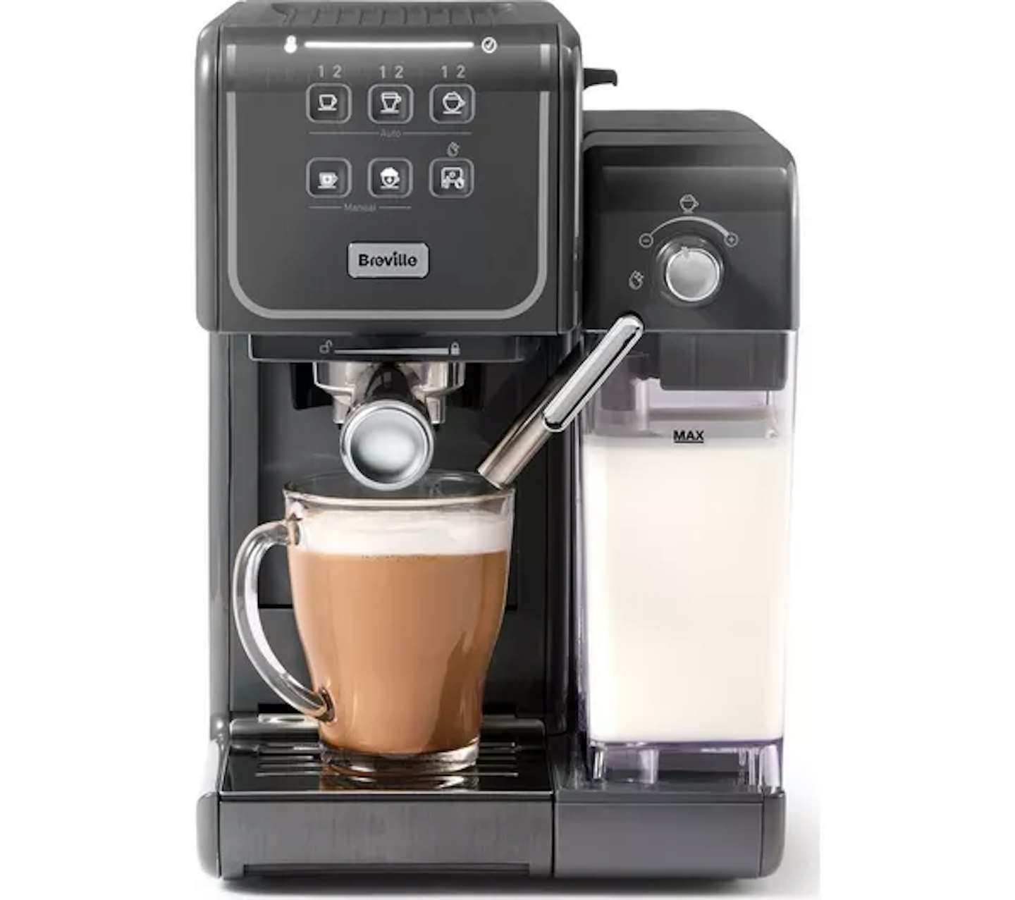 Breville one-touch coffee machine 