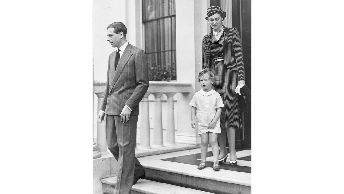 Duke of kent with wife