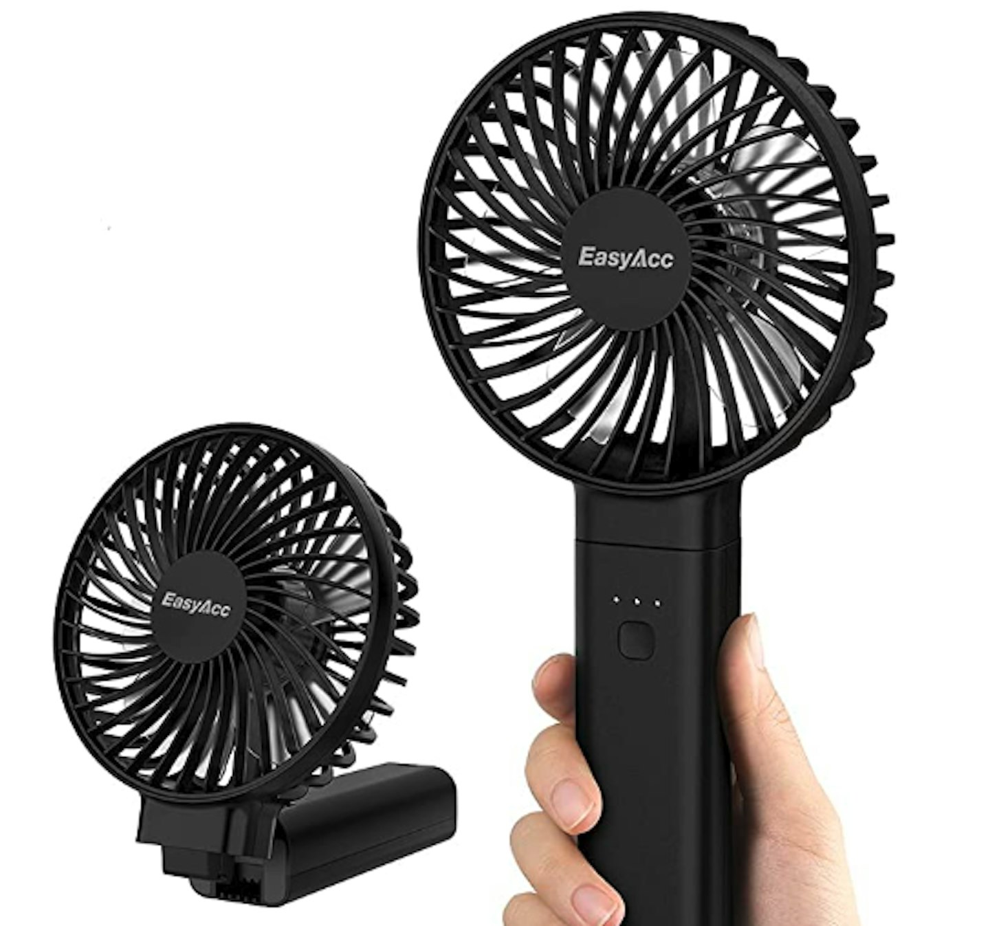 EasyAcc Handheld Fan Portable USB Fan