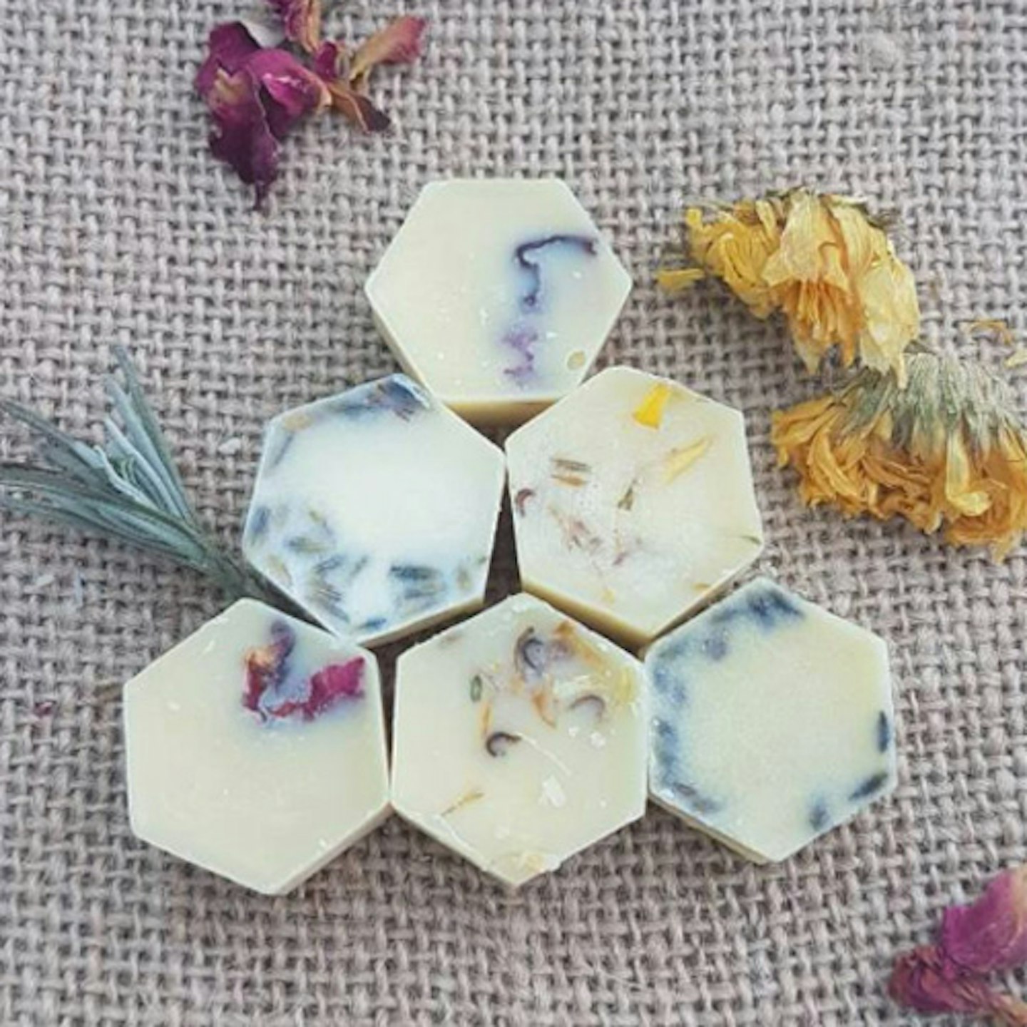 Essential Oil Bath Melts