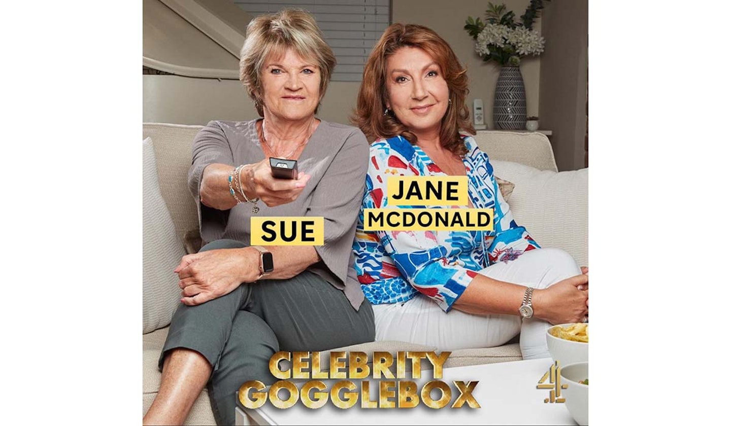 Jane McDonald Celebrity Gogglebox