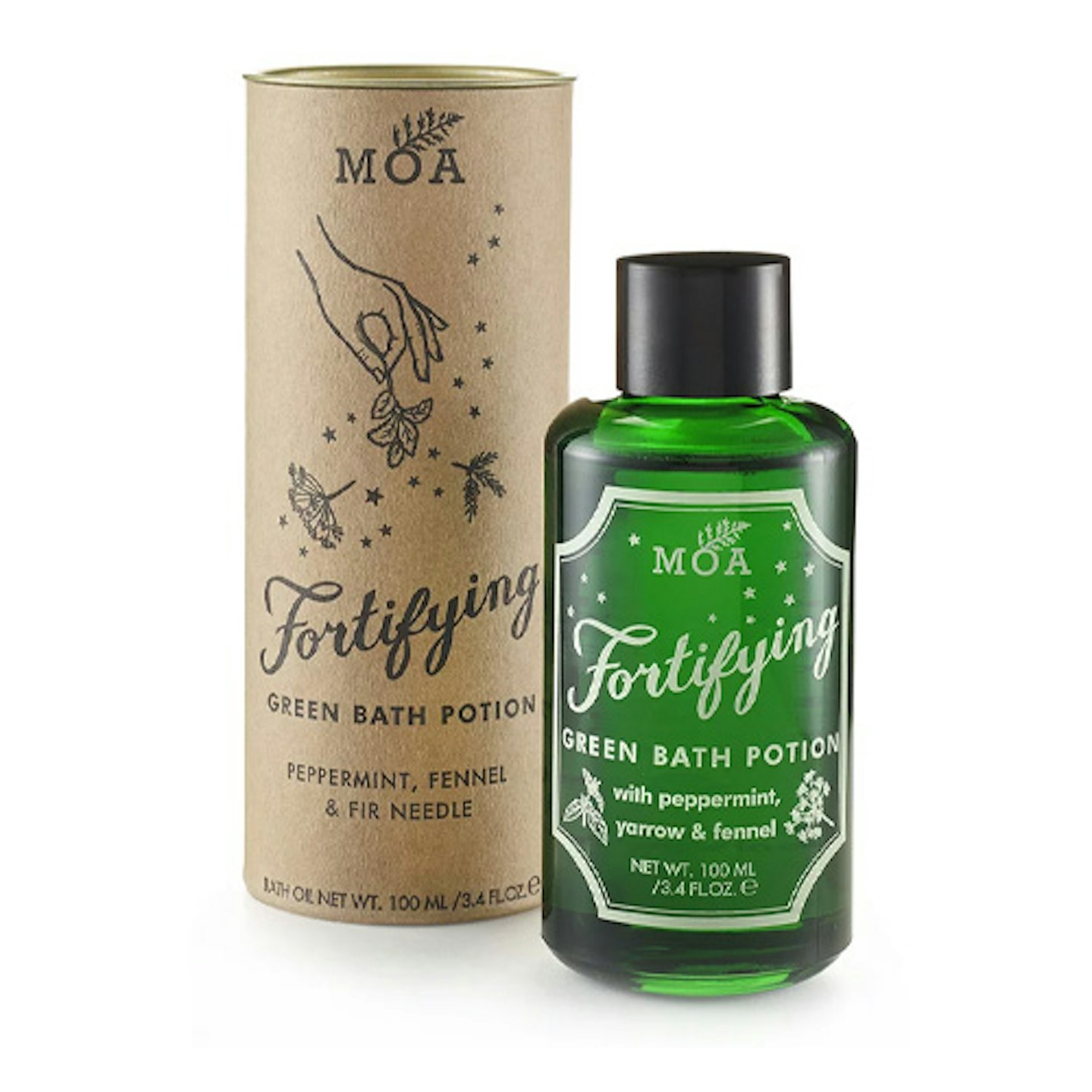 MOA Fortifying Green Bath Potion