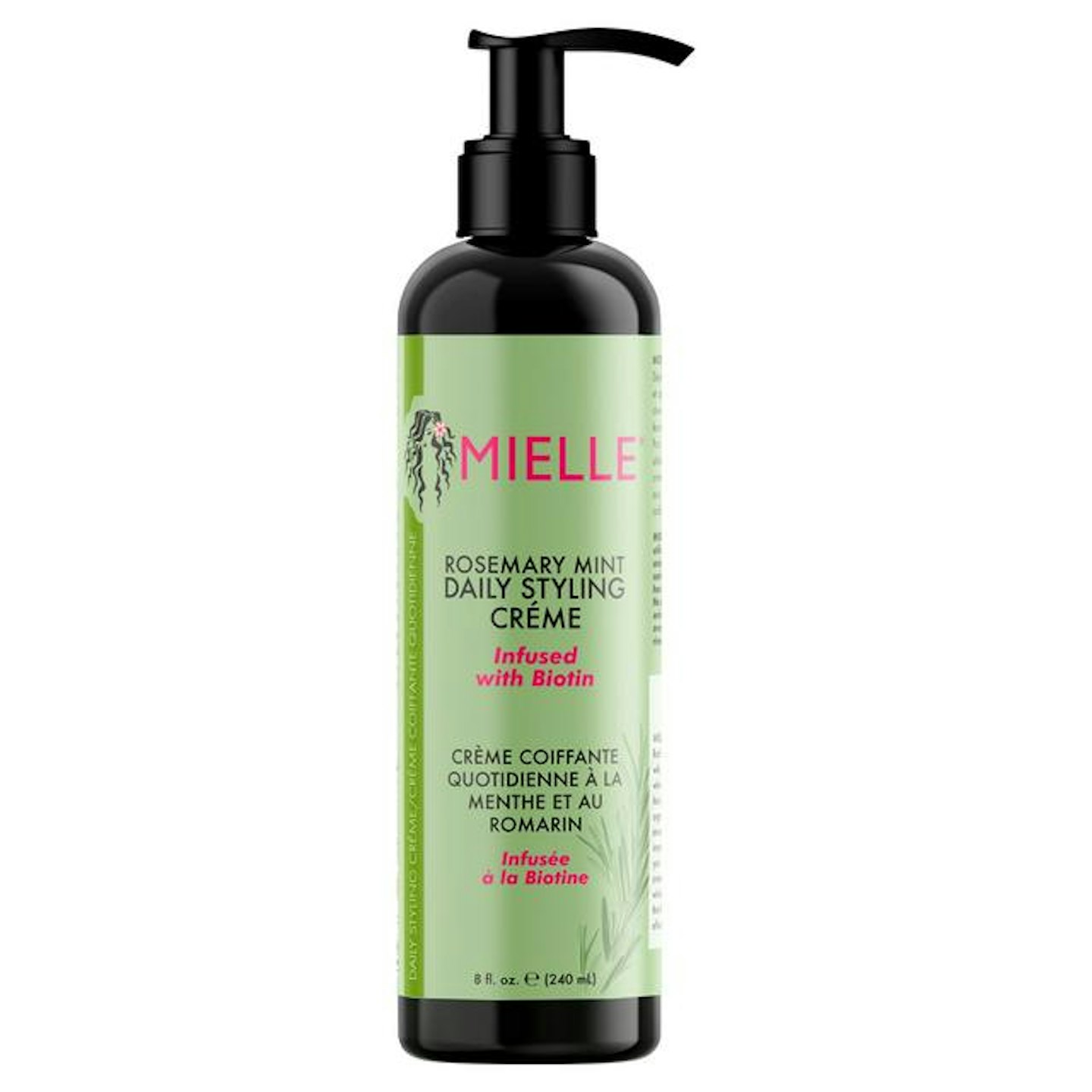 Image of the Mielle Rosemary Mint Daily Styling Crème
