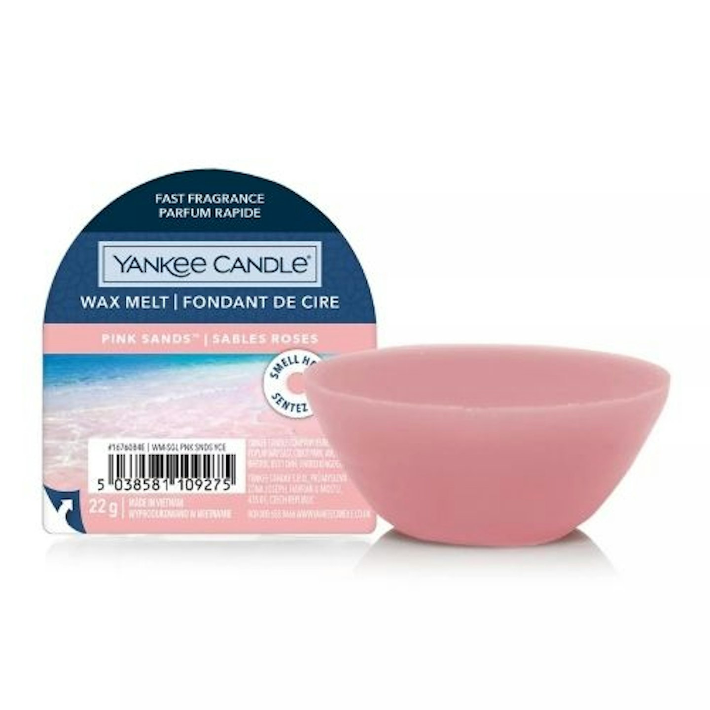 Pink Sands wax melt 