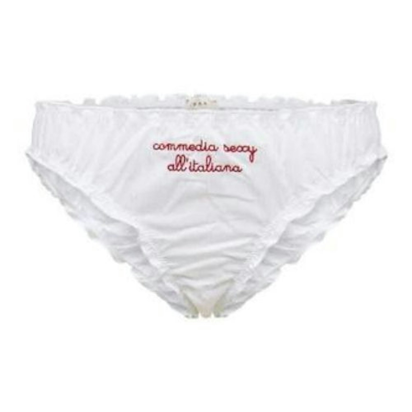 SHH COMMEDIA SEXY COTTON BRIEFS