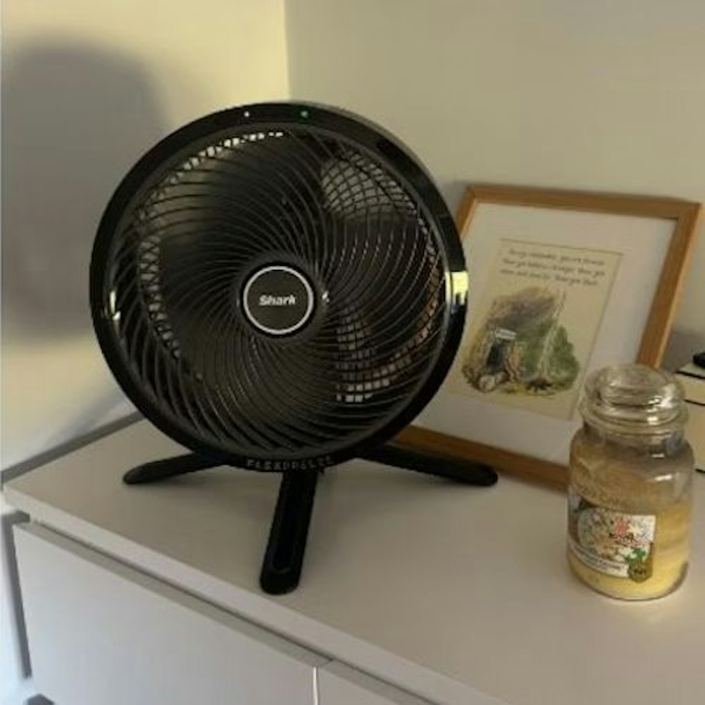 Shark FlexBreeze Portable Fan FA220UK made smaller