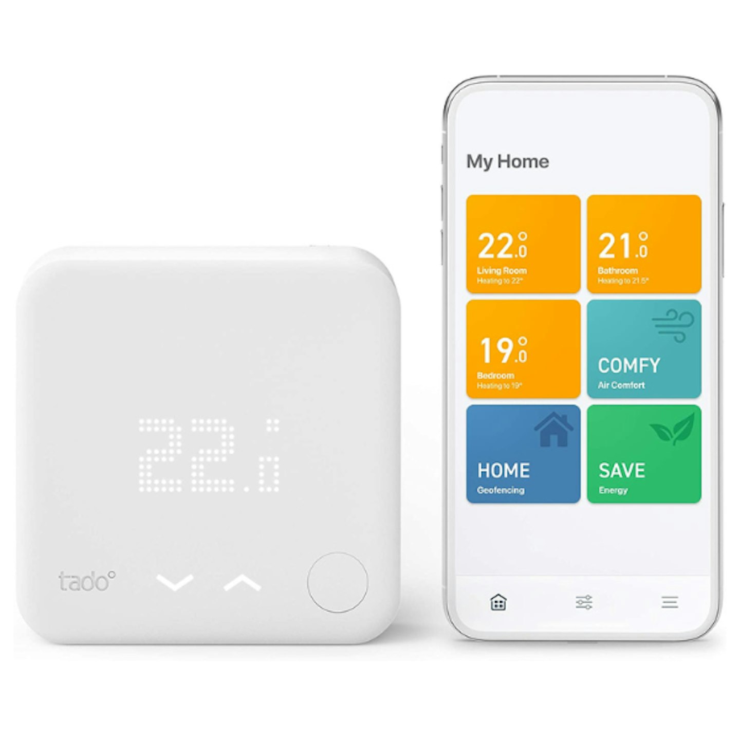 tado° Wired Smart Thermostat Starter Kit V3+