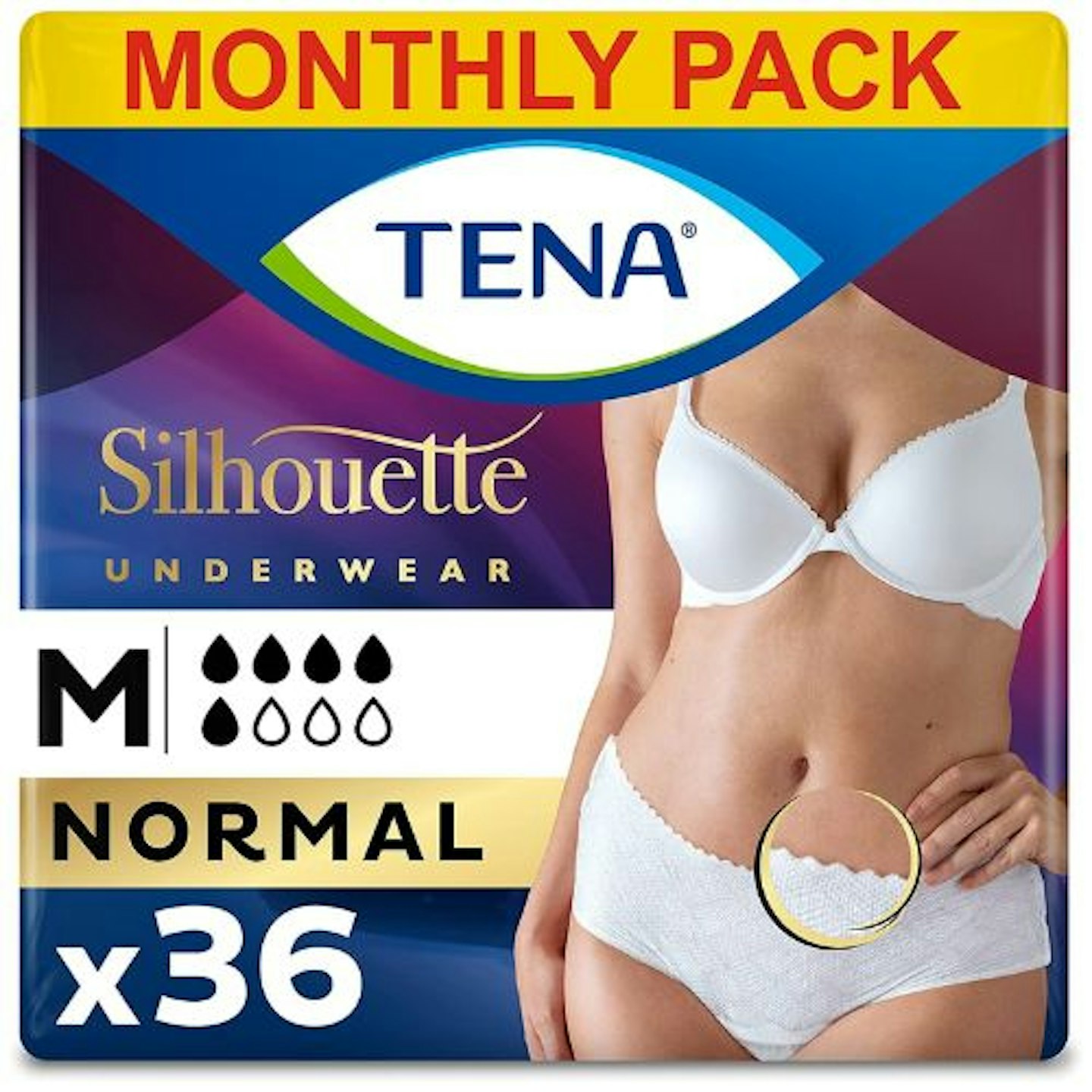 Speax by Thinx French Cut Women's Underwear for Bladder Leak Protection |  Incontinence Underwear for Women | Moderate Absorbency