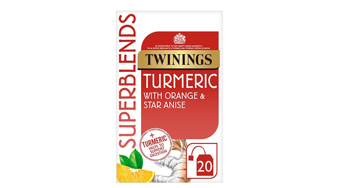 Twinings Superblends Turmeric Tea