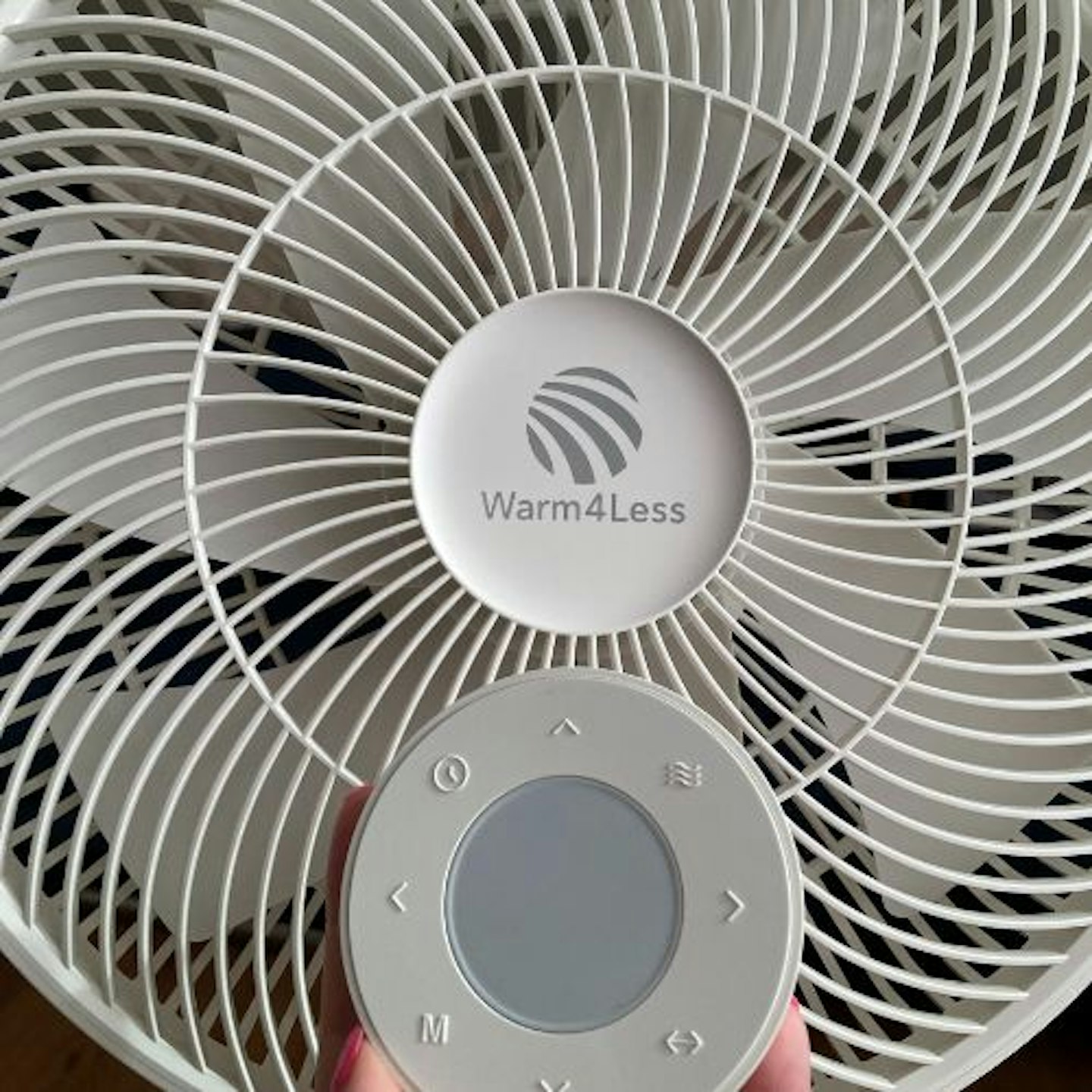 Wamr4Less Crest Smart Fan With WiFi with remote