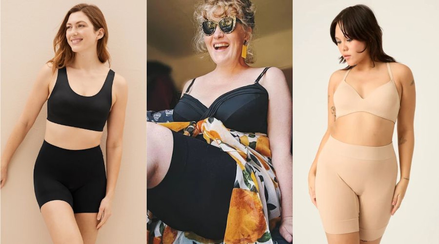Summer Fashion Women's Slip Shorts for Under Dresses Anti Chafing