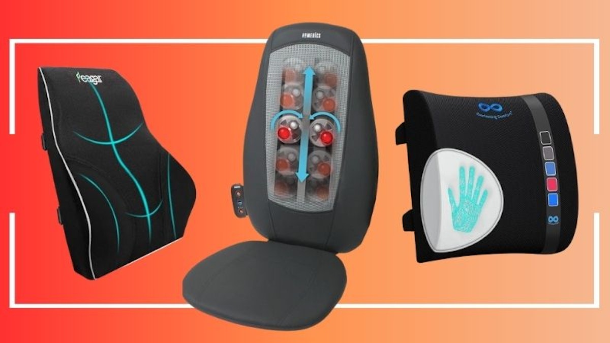 Best back support for office chair to relieve lumbar pain
