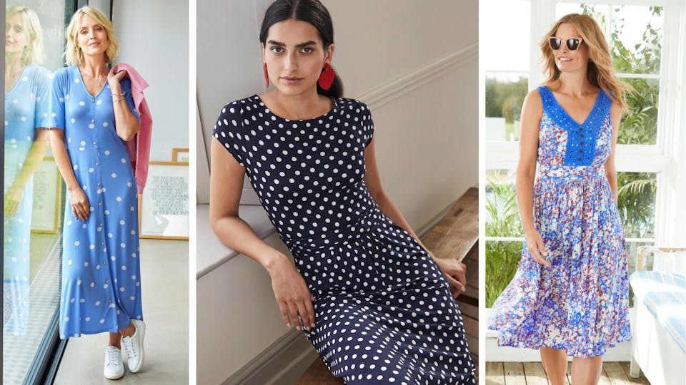 Flattering Knee Length Dresses For Older Ladies