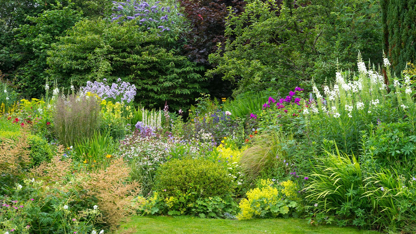 garden layering