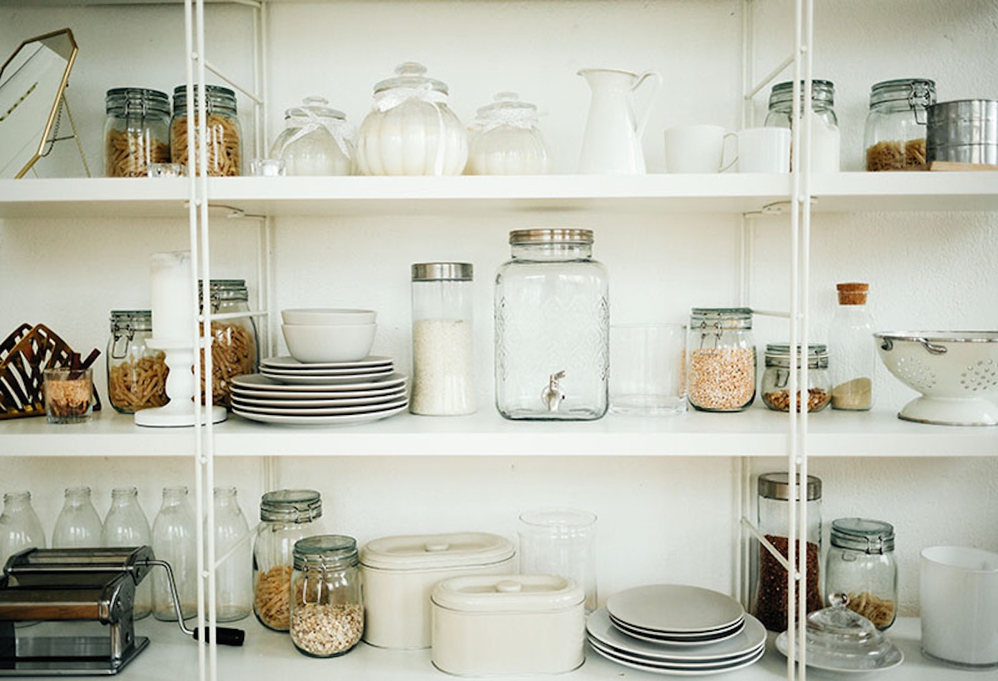 baking products grouped