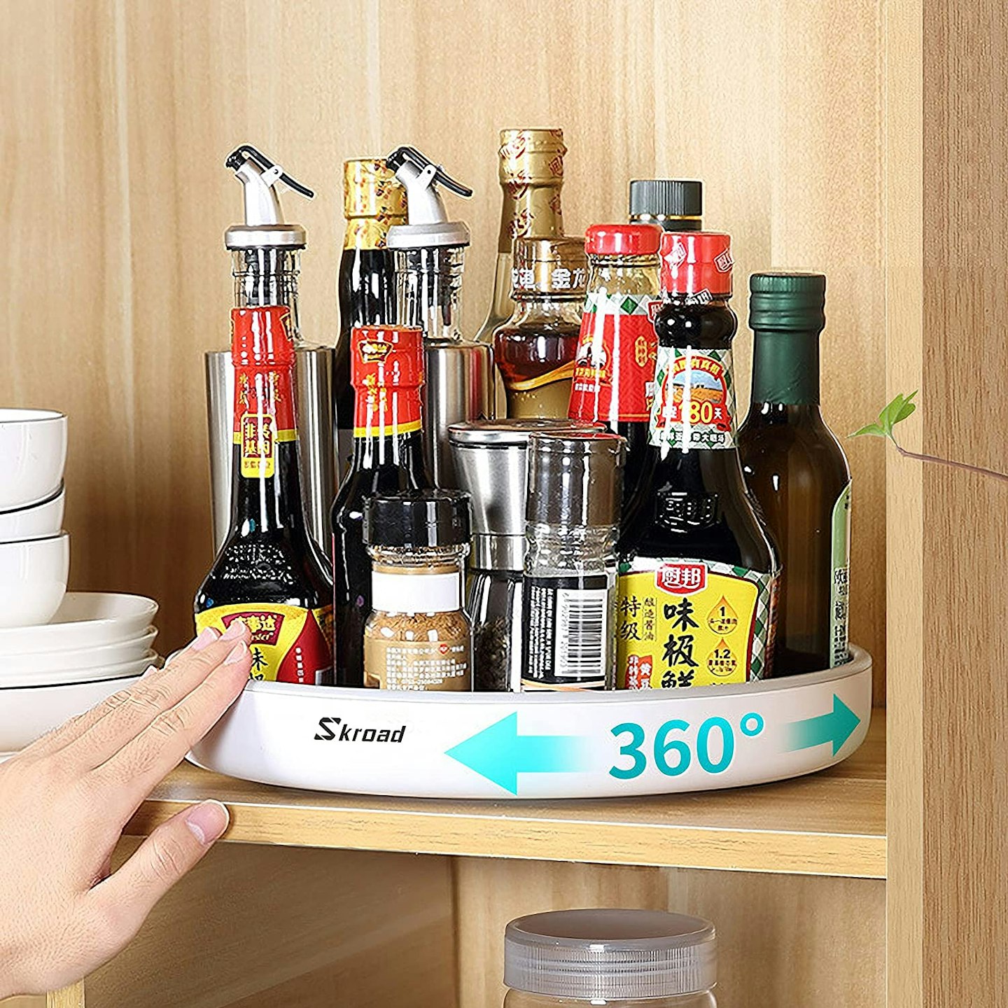 lazy susan organiser