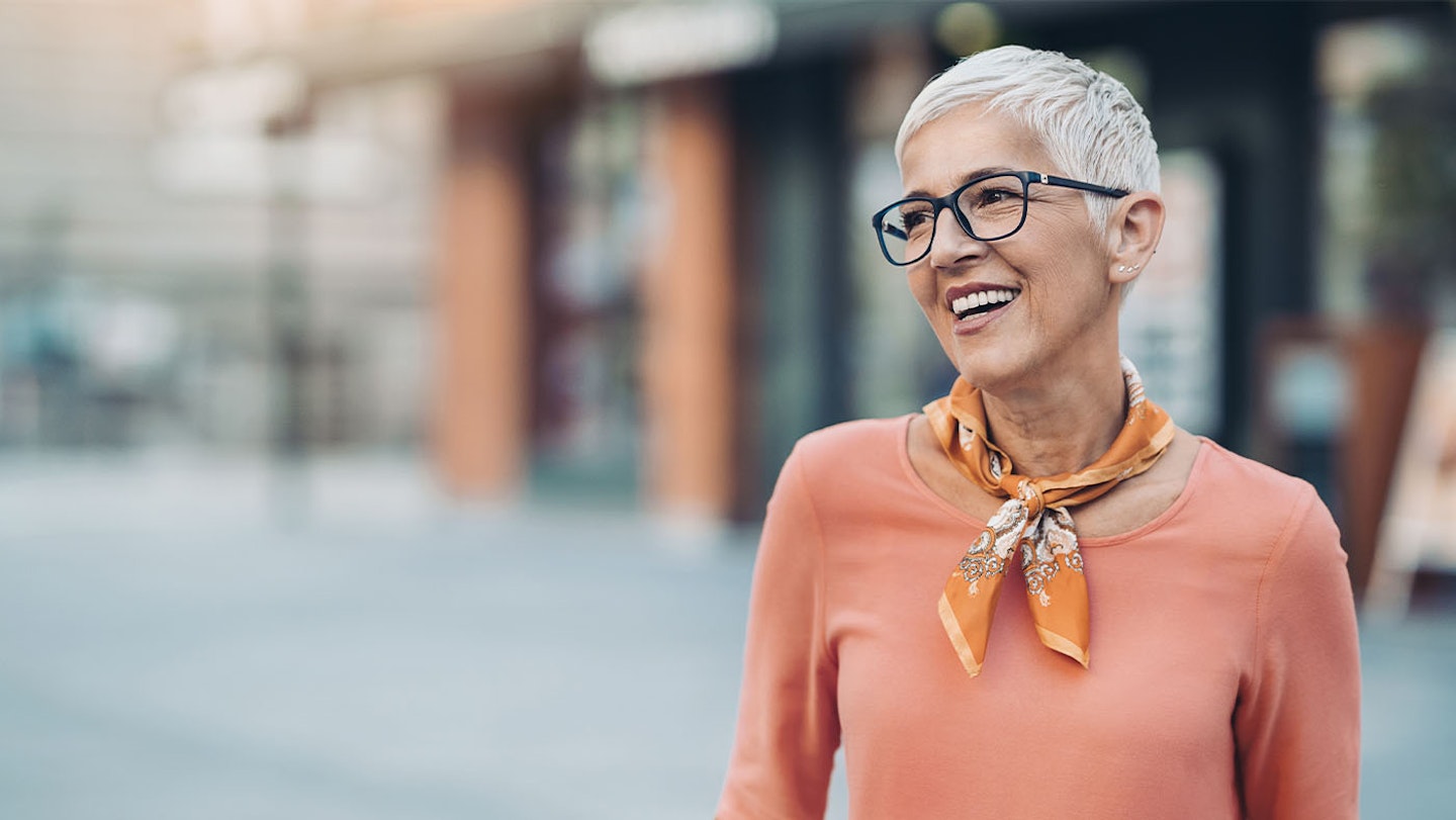 pixie cuts for older woman