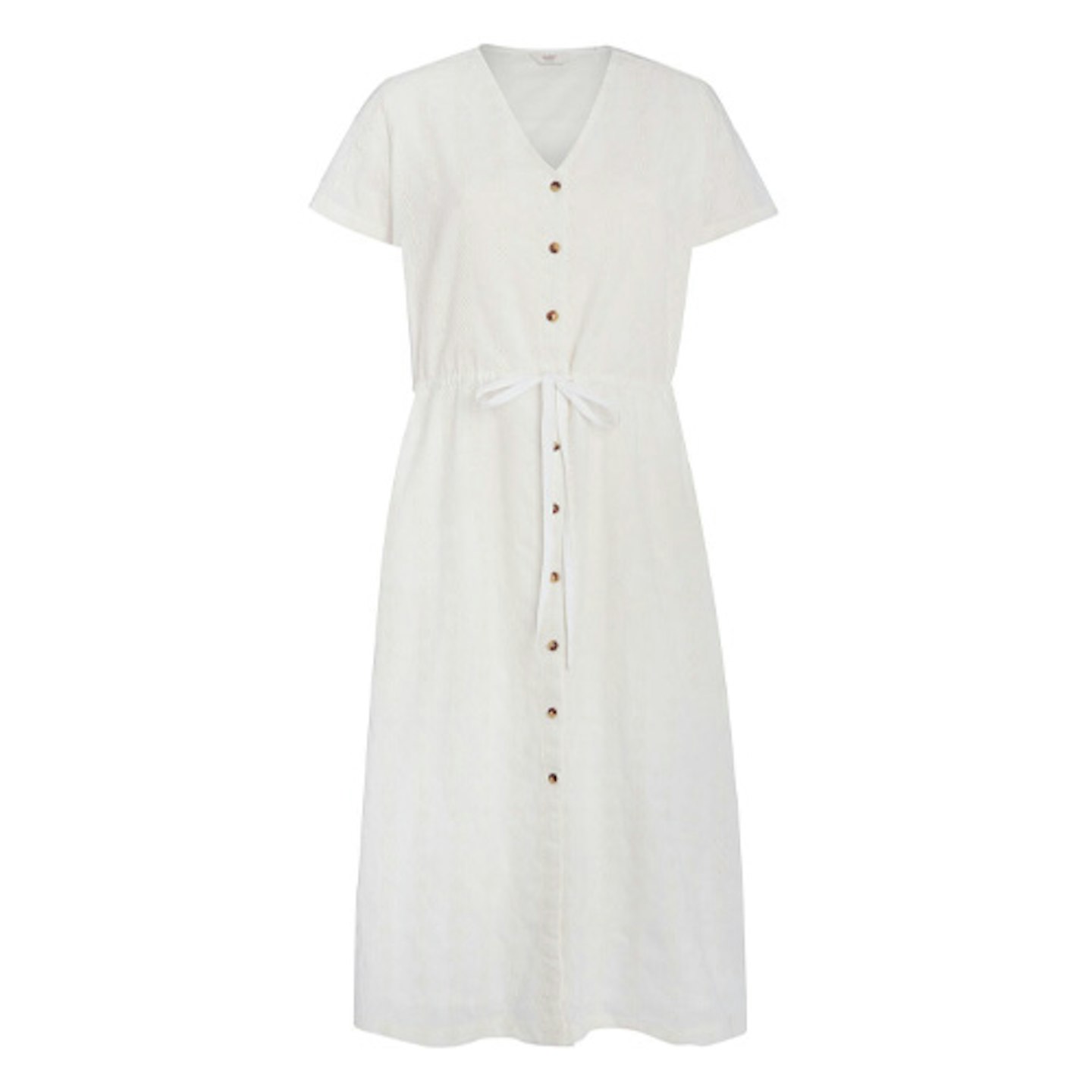 Bonnie Broderie Midi Dress