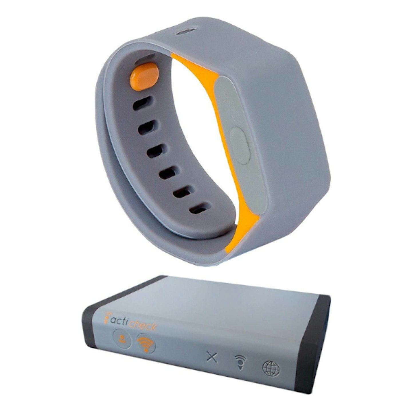 Acticheck: Life-saving wristband. Personal Alarm for Elderly and Disabled
