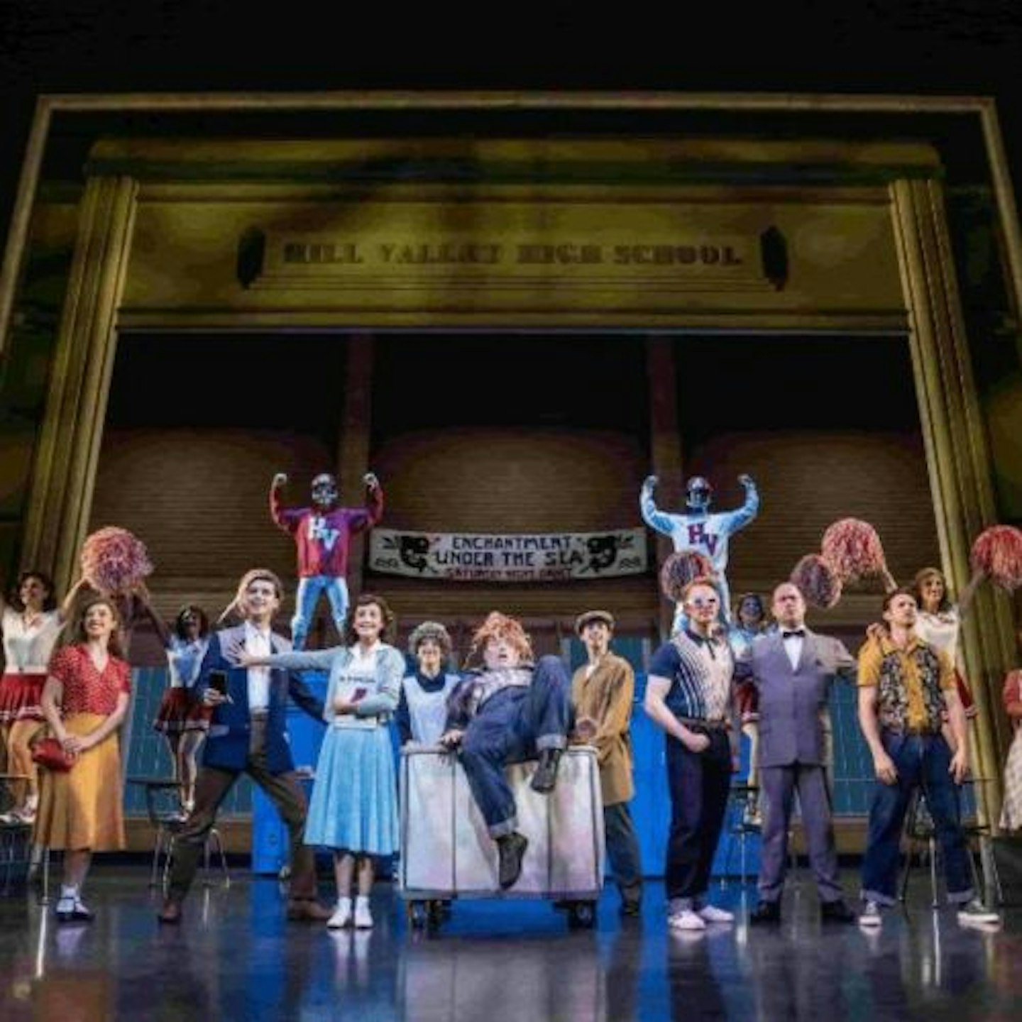 Back to the Future: The Musical, one of the best musicals in London