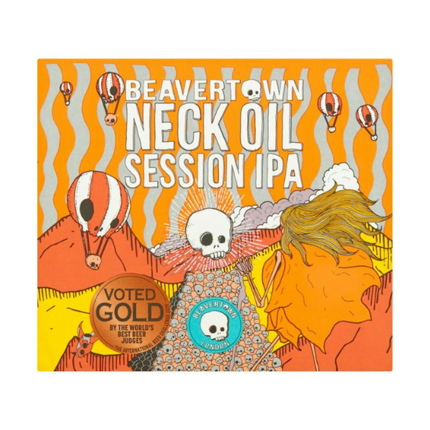Beavertown Neck Oil 4x330ml