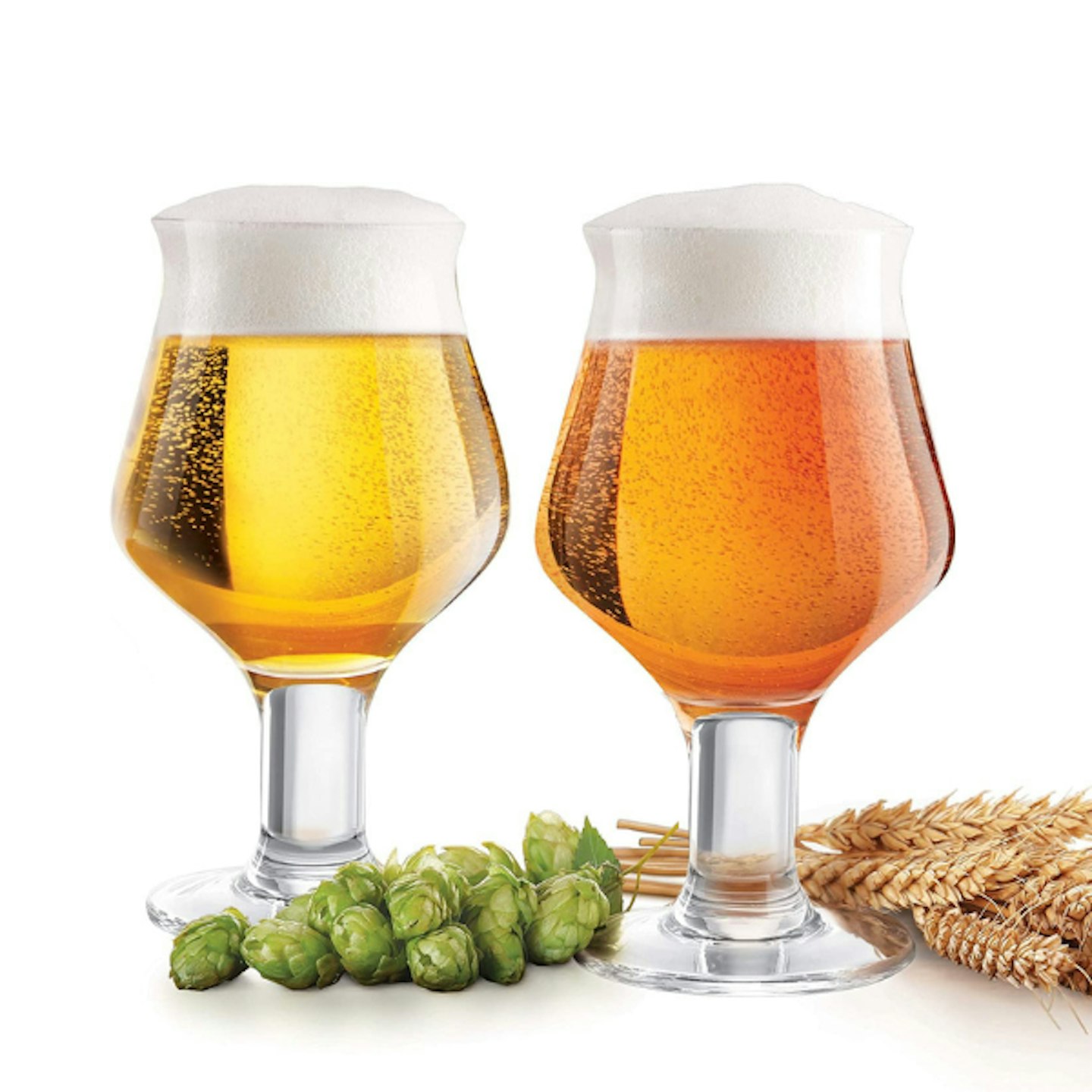 Final Touch Set of 2 Craft Beer Glasses 600 ml