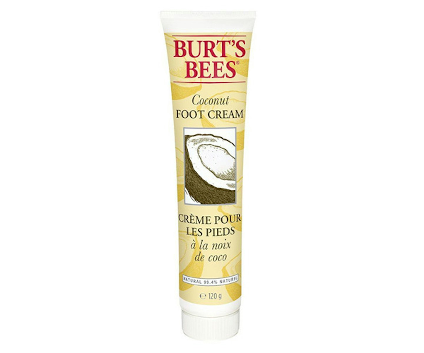 Burt's Bees Coconut Moisturising Foot Cream