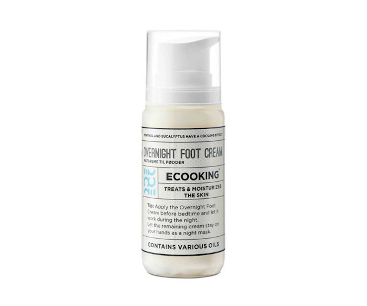 Ecooking Overnight Foot Cream 100ml