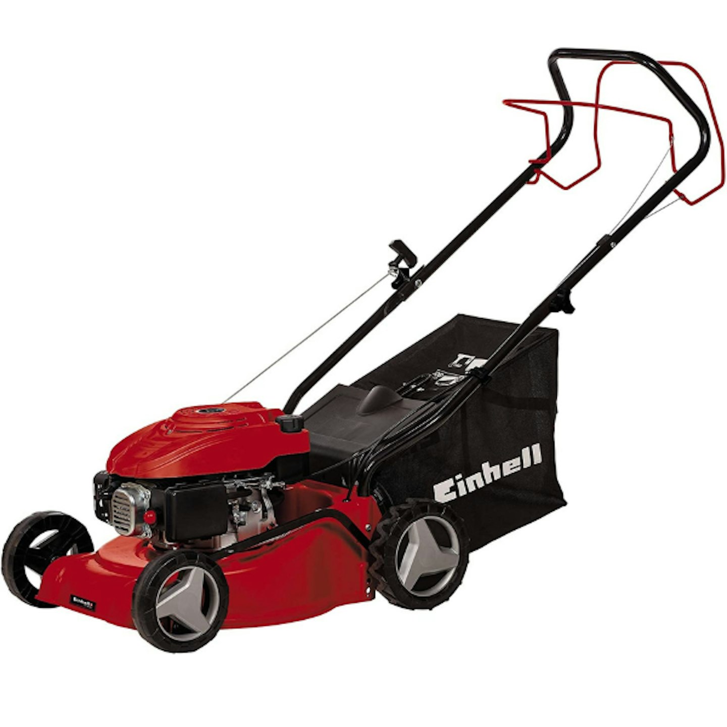 Einhell 4-Stroke Walk-Behind Petrol Lawnmower With 40cm Cutting Width GC-PM 40/1