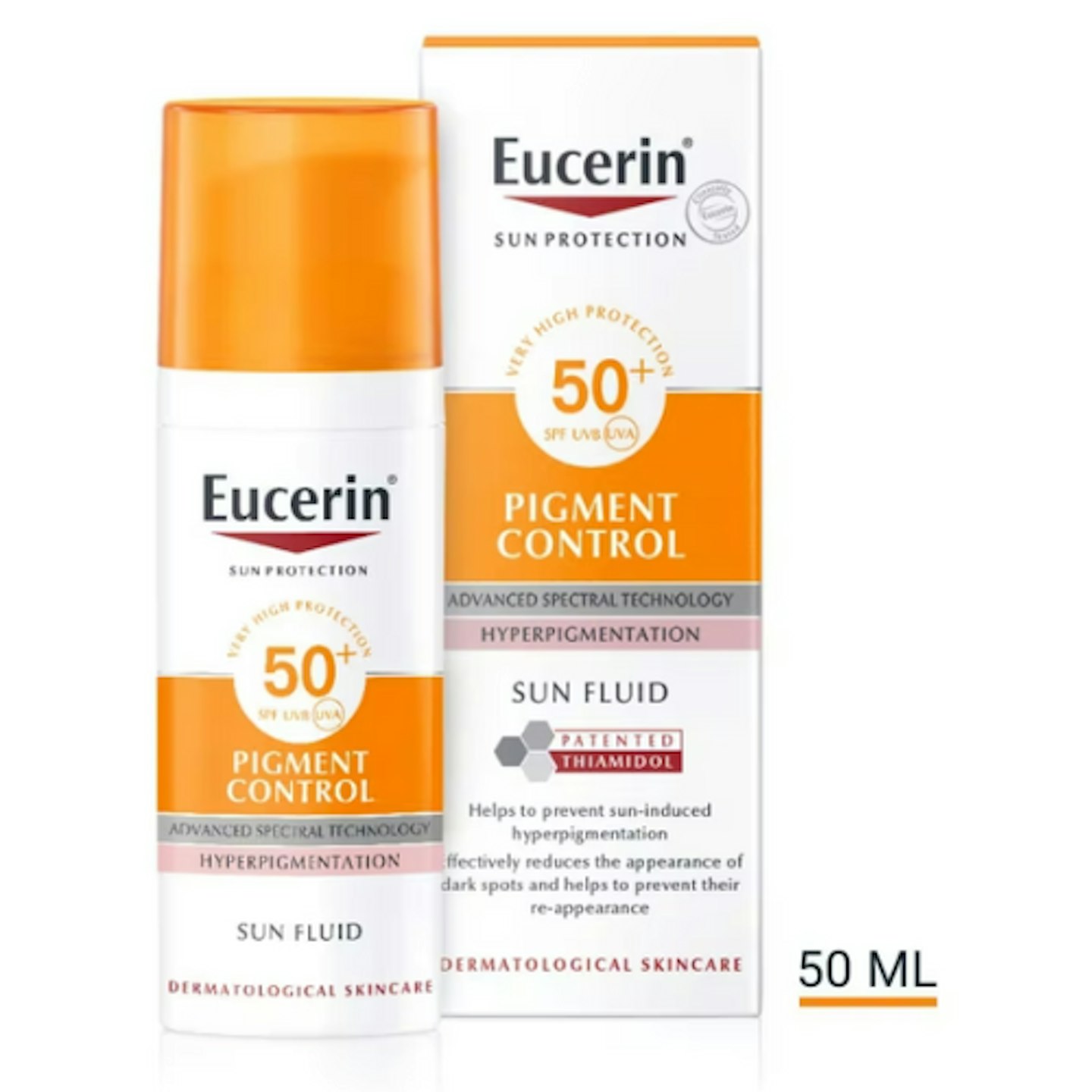 Eucerin Sun Pigment Control Anti Dark Spot Sun Cream for Face SPF 50+
