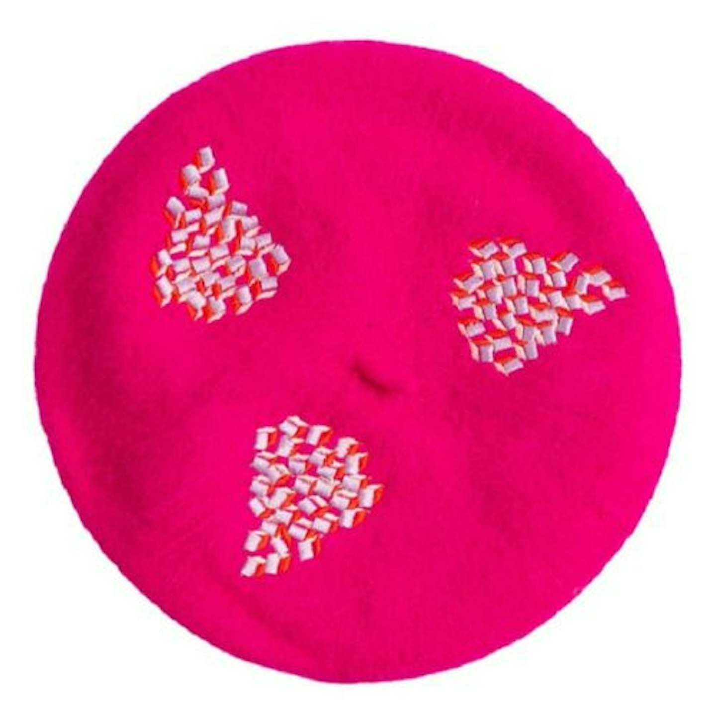 Generosa Pink Beret