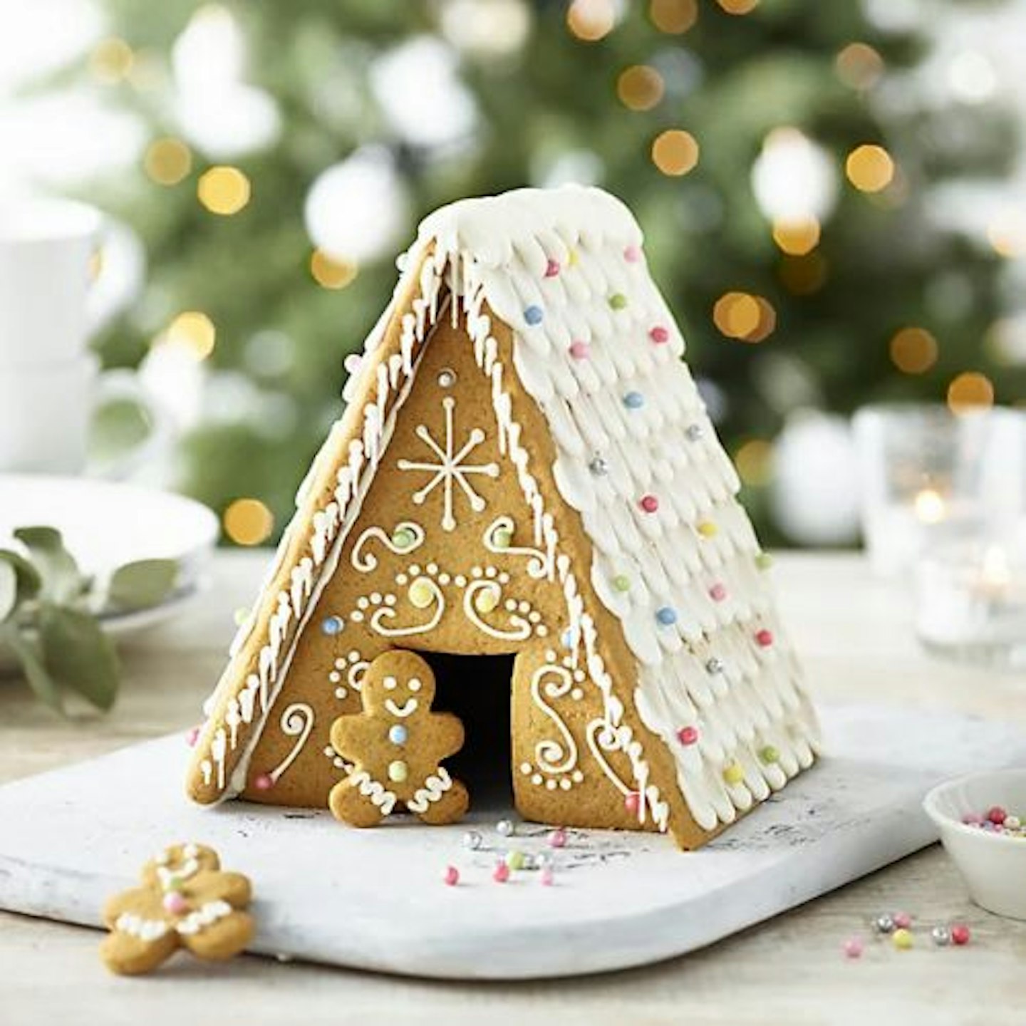 Gluten-Free Christmas Gingerbread House Kit