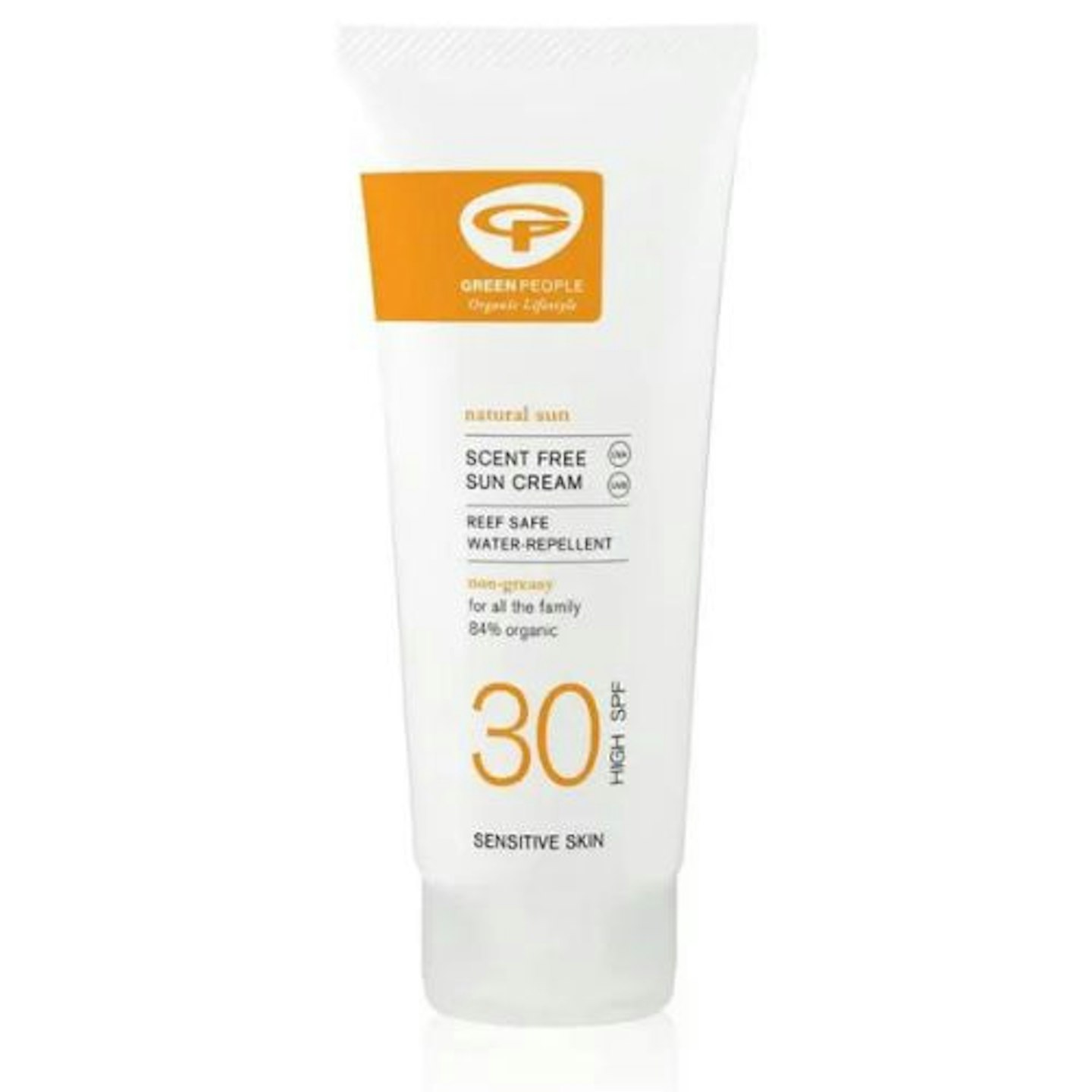 Green People Organic Scent-Free Sun Cream SPF30