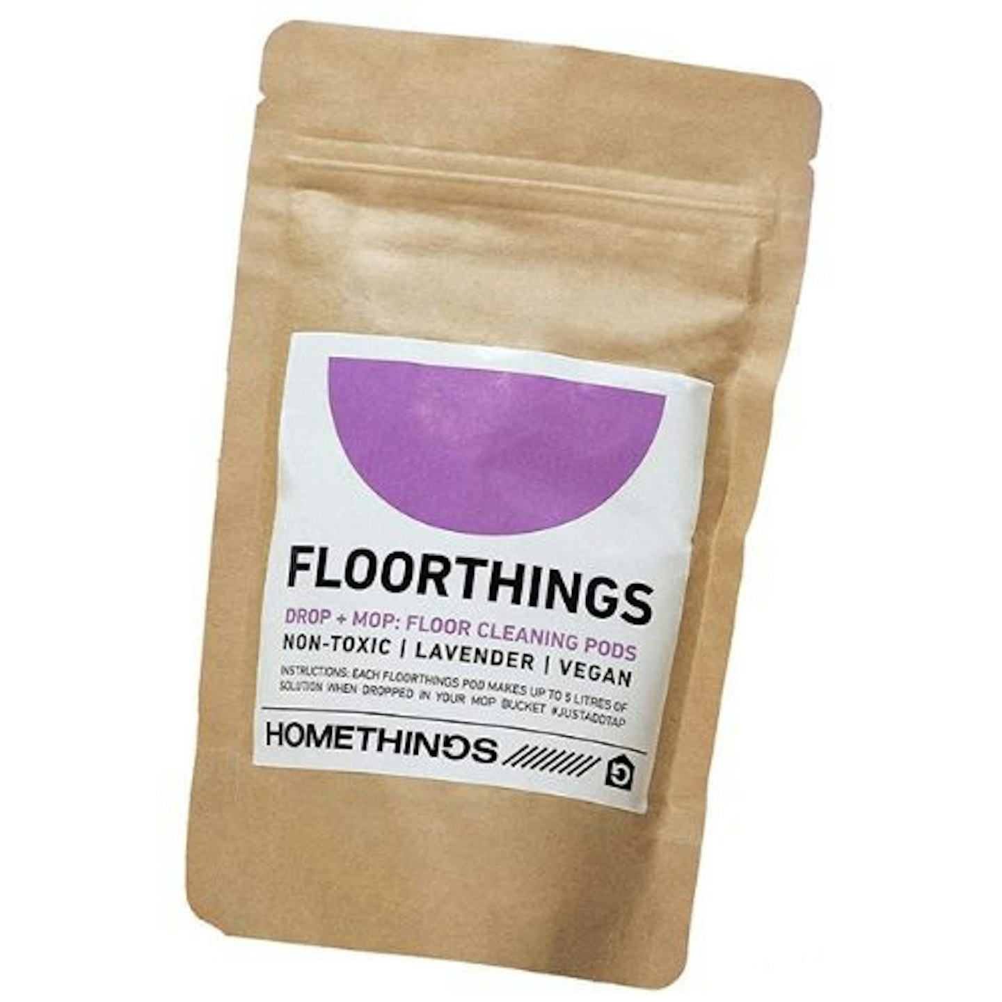 Homethings, 3 Pack Eco-Friendly Floor Cleaner Pods