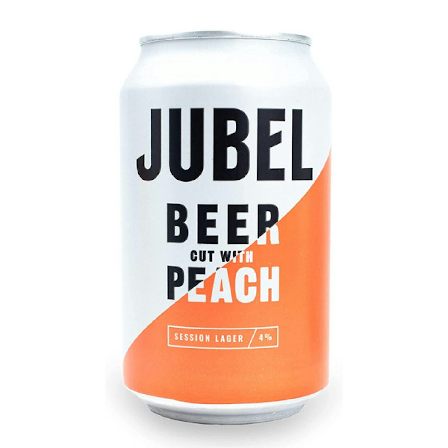 Jubel beer with peach