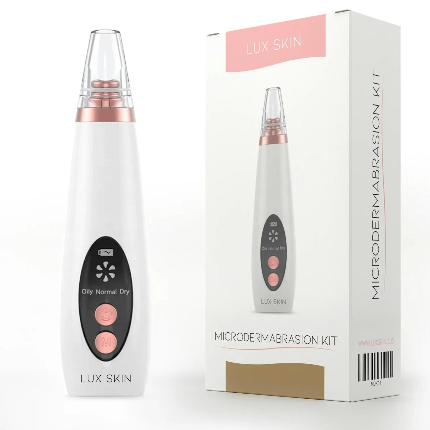 LUX SKIN® Microdermabrasion Kit