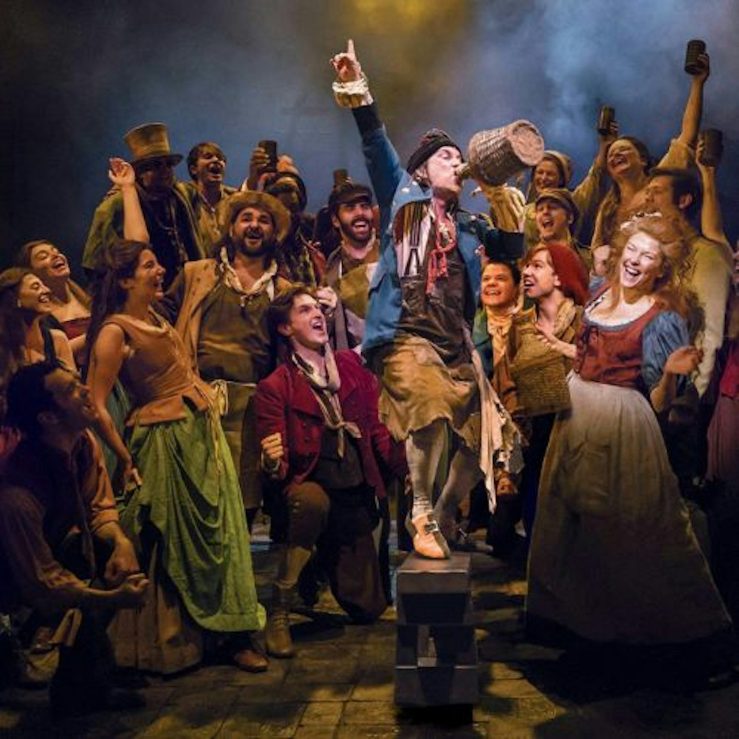 Les Misérables, one of the best musicals in London