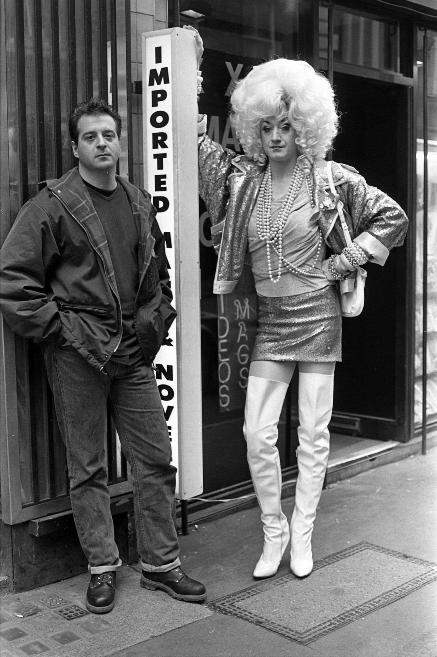 Mark Thomas And Lily Savage